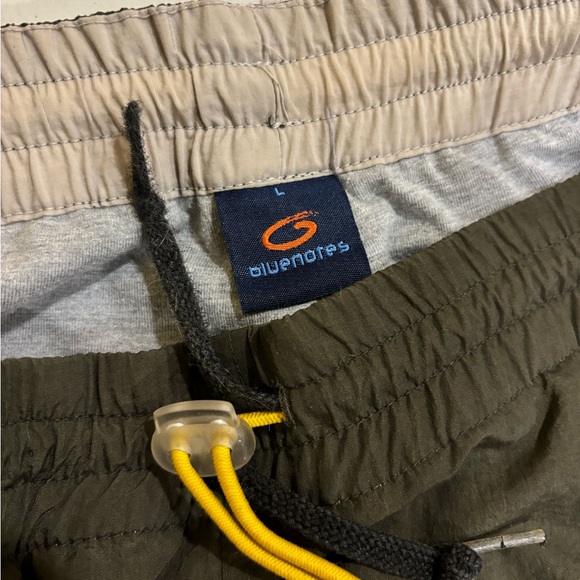 Vintage 90s BlueNotes Baggy Cargo Zip Of Pants - Picture 5 of 5
